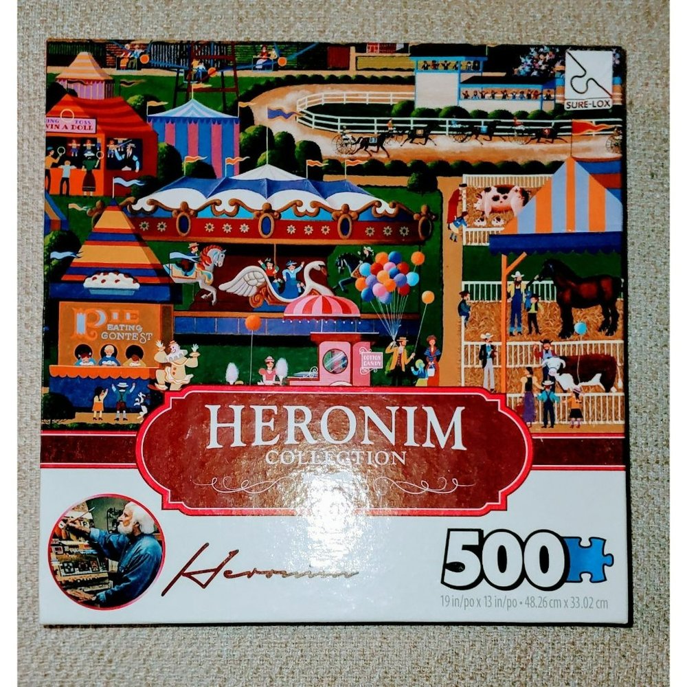 Heronim Puzzle County Fair 500 Piece